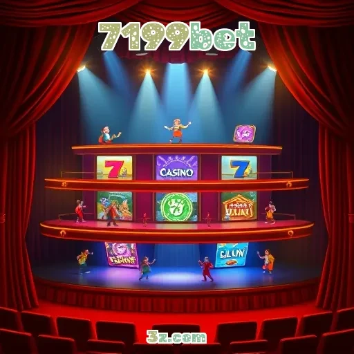 7199bet: A Experiência de Cassino ao Vivo Que Você Precisava Conhecer